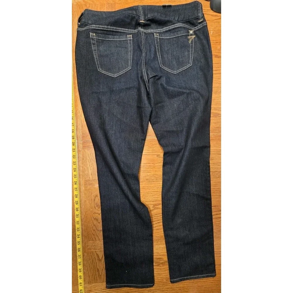 Torrid Dark Blue Denim Jeans Women's Size 16 Straight Leg